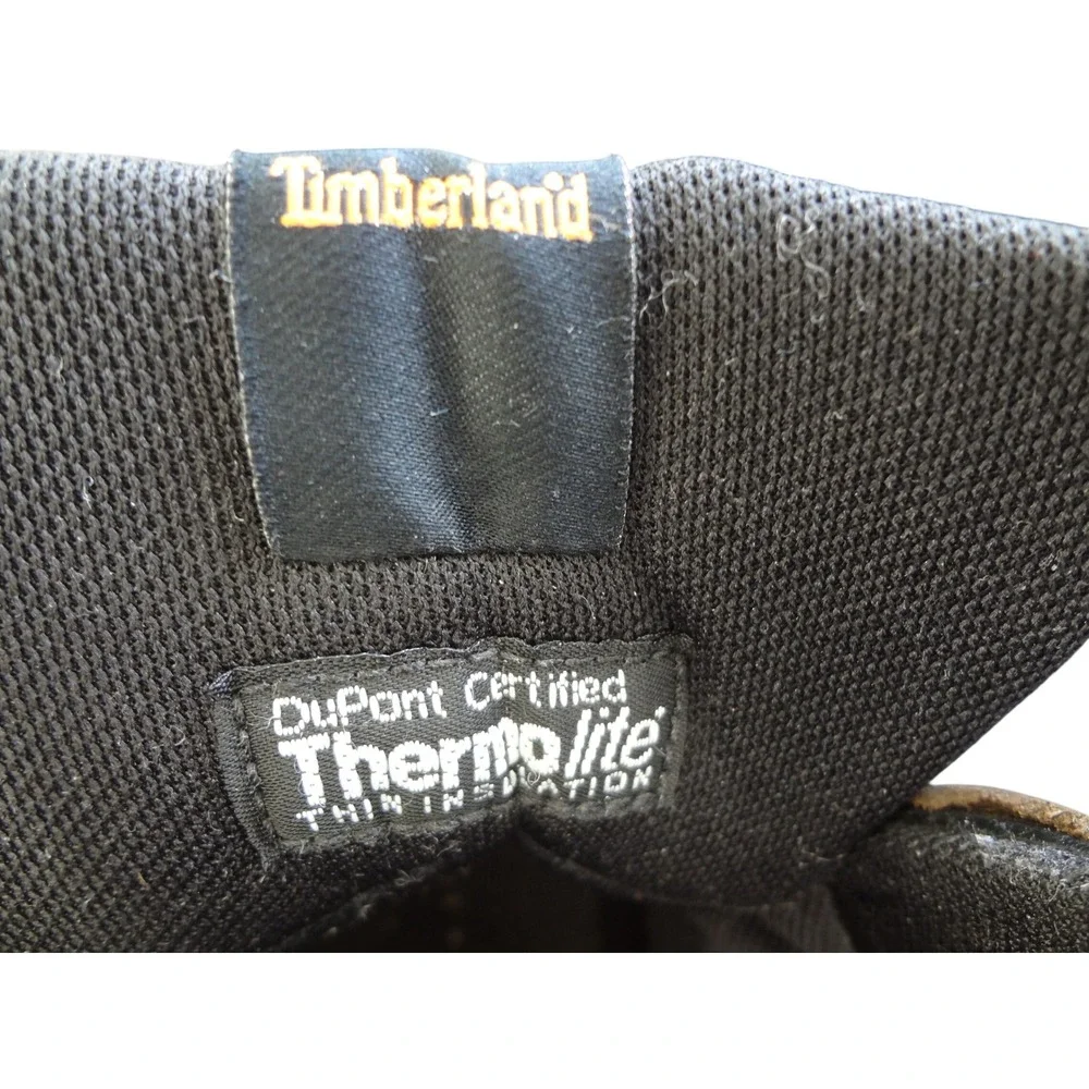 Timberland Canard Mid Leather Lace-Up Walking Chukka boots Brown Men's 10M‎